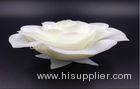 Plastic CNC 3D Printing Rapid Prototype SLA White Flower Model