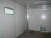 Economic Vehicle Spray Booth Paint Mixing Room LED Lights Axial Fan 3.45M