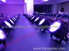 Outdoor 7*18w 6in1 leds par can/chang color lights