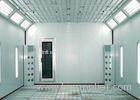 Large Waterborne Bus Paint Booth Oven Commercial Outdoor With Glavanized Panel Roof