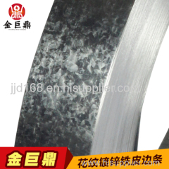 Various specifications Snowflake galvanized sheet