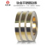 Electroplating titanium stainless steel