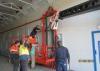 Powder Coating Truck Spray Booth 66KW Luxury With Pneumatic Damper