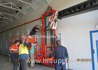 Powder Coating Truck Spray Booth 66KW Luxury With Pneumatic Damper