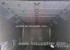Turbo Fan Water Based Spray Booth Coating Separate Control Temperature