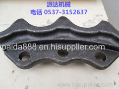 drive gear block /bulldozer drive sprocket of undercarriage parts