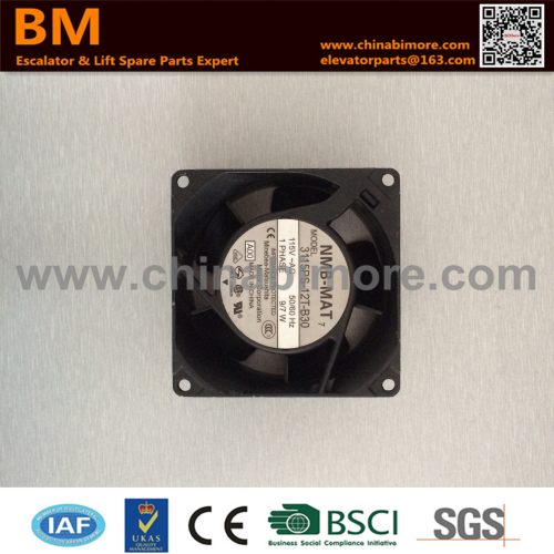 Elevator Lift Spare Parts Fan