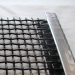 Screen mesh for quarries