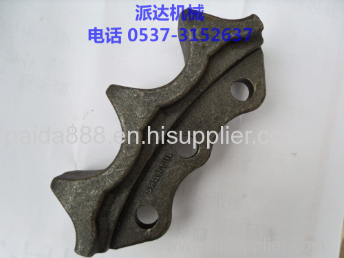 weld parts excav segment sproket teeth gear block