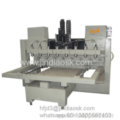 Wood 4 axis rotary Carving Machine
