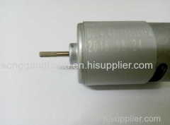 For garden tool electric drill DC motor with high RPM low power Made in China