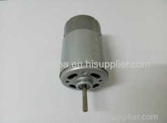 For garden tool electric drill DC motor with high RPM low power Made in China