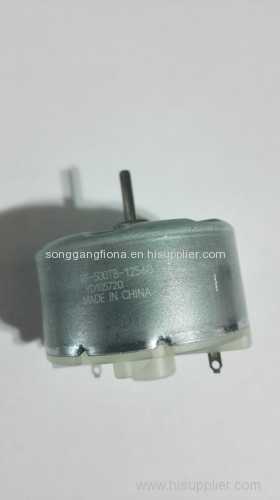 5v motor DC for DVD player/electric toy with carbon brush