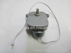 Apply in watch winder 3V DC geared motor with low rpm 8rpm