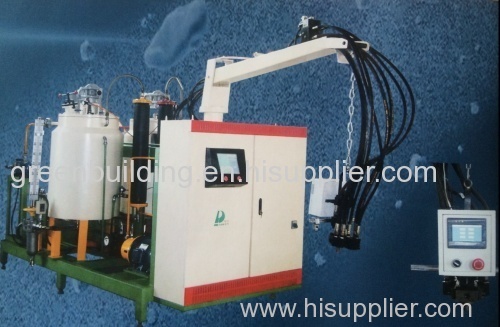 PU injection machine for PU cornice and lamp board