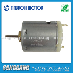 High Quality Certification 15Volt DC 17100rpm Mini Mabuchi DC Motor Used for Hand Dryer