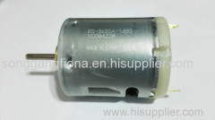 Made in China original DC motor for hair dryer with 16800RPM 15V dc motor