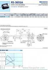 35w high power high speed micro MABUCHI DC motor for electric drill