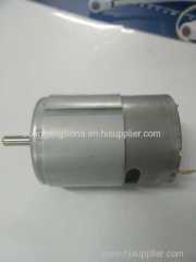 high power micro DC motor with capacitance for printer and cordless garden tool