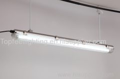 stainless steel IP65 suspended or surface mounted tri-proof light