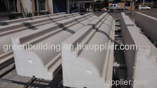 Decorative EPS Expanded Polystyrene Cove Cornice