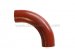 Red epoxy coated grey cast iron pipe fittings