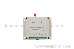 wireless I/O module analog output radio wireless control distance 2km 0-5V or 4-20mA analog signal acquisition