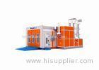 Professional Industrial Outdoor Paint Booth Rock Wool Heat Preservation EU Design