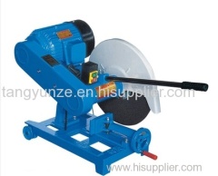 Electronic flywheel cutting saw