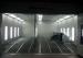 Inner Ramp High Precision Automotive Paint Booth Plans Auto Paint Room