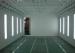 High Precision Waterborne Spray Booth Equipment Industrial Full Grilles Floor