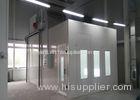 Full Grilles Garage Automotive Paint Booth System Manual Damper Controlled