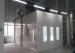 Full Grilles Garage Automotive Paint Booth System Manual Damper Controlled