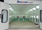 6.9M Rear Side Draft Infrared Spray Paint Booth Multi Functional CE TUV Certification