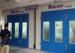 Body Shop Spray Painting Booth Full Grilles 50Mm Thickness Wall Panel