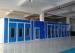 Custom Side Draft Automotive Paint Spray Booth Coating Combined Mixing Room