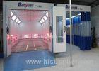 Workshop Full Down Draft Infrared Paint Booth Combined Prep Station Energy Saving