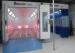Workshop Full Down Draft Infrared Paint Booth Combined Prep Station Energy Saving