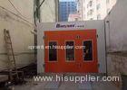 Orange Standard Body Shop Paint Booth 700052003400 MM Outside Dimension