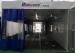 Commercial Cabinet Spray Booth Galvanized Steel Roof With Prep Station