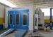 8M Downdraft Standard Paint Booth Color Optional With Stainless Steel Heat Exchanger