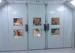 Tempered Glass Workshop Garage Paint Booth Systems With EPS Panel Roof