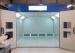 4M Tempered Glass Industrial Spray Booth Downdraft Energy Saving For Workshop