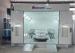 Belt Drive Fan LED Lights Spray Systems Paint Booth Multi Functional 4.5 M Width