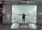 Belt Drive Fan Professional Compliant Paint Booths 4.5M Width CE TUV Certification