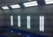 Industrial Spray Bake Booth Car Painting Oven With Stainless Steel Heat Exchanger