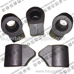 Conical Bits and Bullet Teeth for Foundation Drilling and Construction Tools