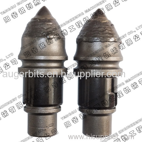 Conical Tools for Foundation Drilling
