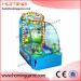 Hot sale kids coin pusher lottery redemption game machine in high quality