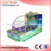 Hot sale kids coin pusher lottery redemption game machine in high quality